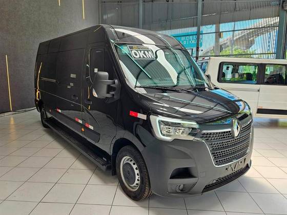 RENAULT MASTER 2.3 DCI DIESEL MINIBUS EXECUTIVE 16L L3H2 3P MANUAL